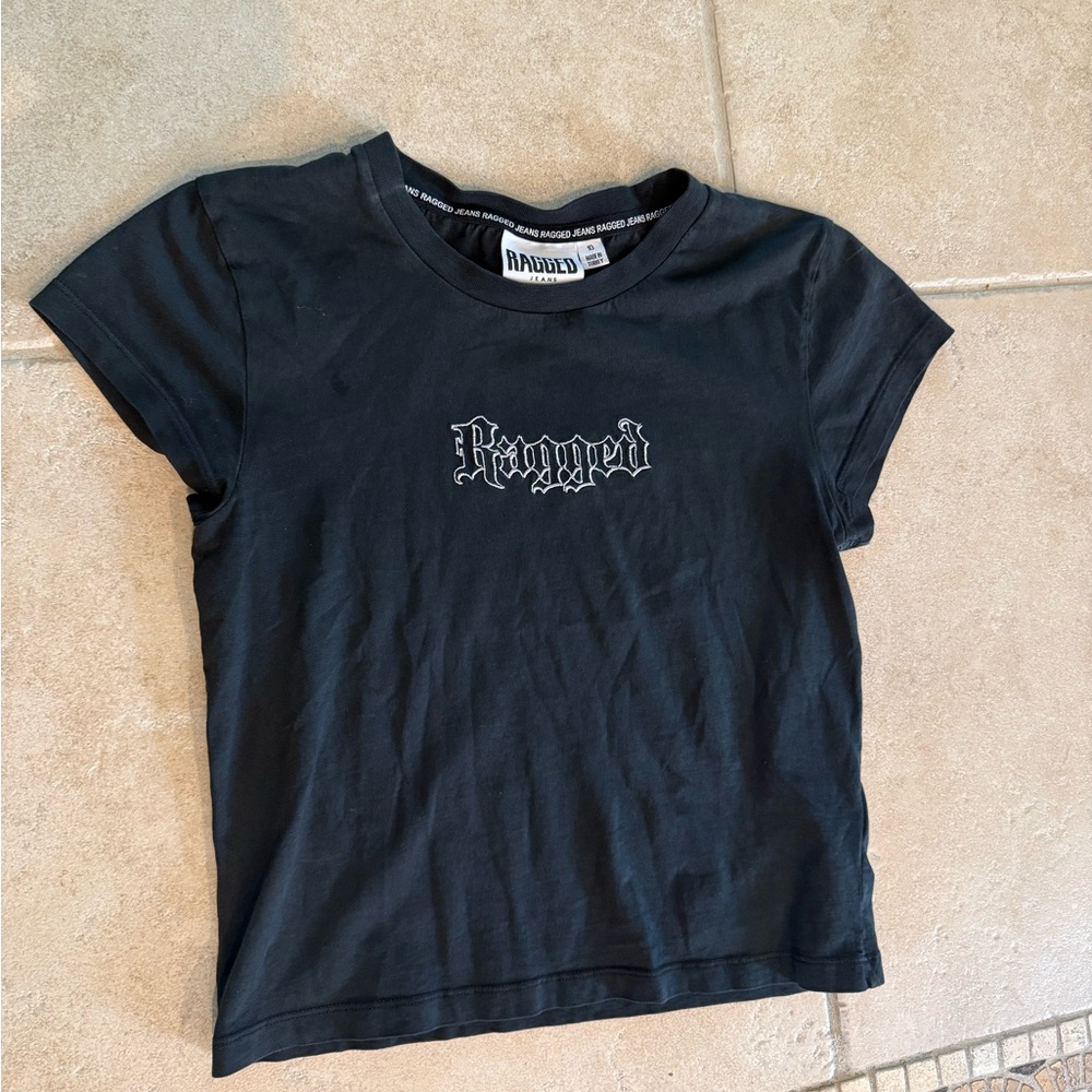 Black Branded T-Shirt